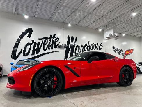 Used 2015 Chevrolet Corvette Stingray Coupe w/ 2LT Preferred Equipment Group RWD image 1