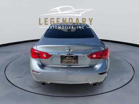 Used 2015 INFINITI Q50 Premium w/ All Weather Package image 6