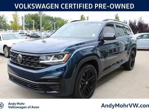 Used 2023 Volkswagen Atlas SEL R-Line AWD/4WD image 3