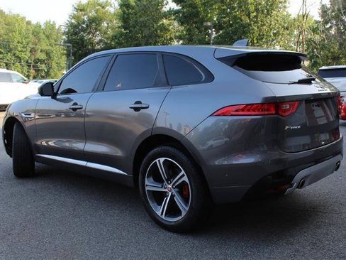 Used 2018 Jaguar F-PACE S AWD/4WD image 3