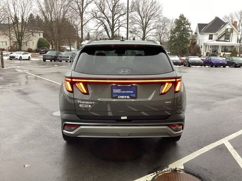 Certified 2025 Hyundai Tucson SEL image 7