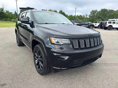 Used 2020 Jeep Grand Cherokee Altitude AWD/4WD image 6