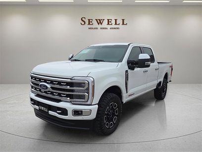 Used 2024 Ford F250 Platinum