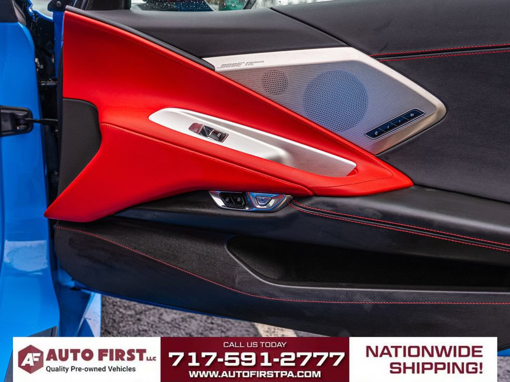 Used 2023 Chevrolet Corvette Stingray Preferred Cpe w/ Z51 Performance Package RWD image 27