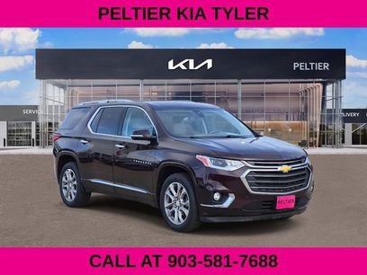 Used 2019 Chevrolet Traverse Premier w/ Driver Confidence II Package