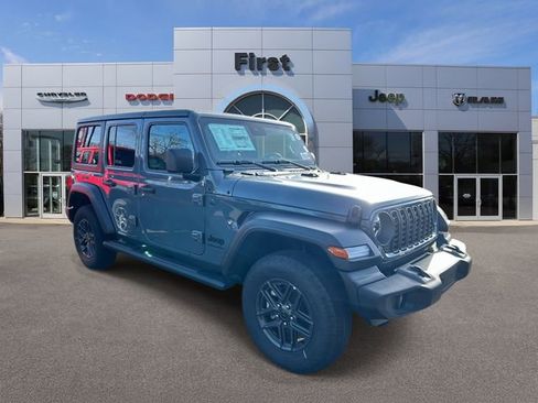 New 2025 Jeep Wrangler Unlimited Sport AWD/4WD image 1