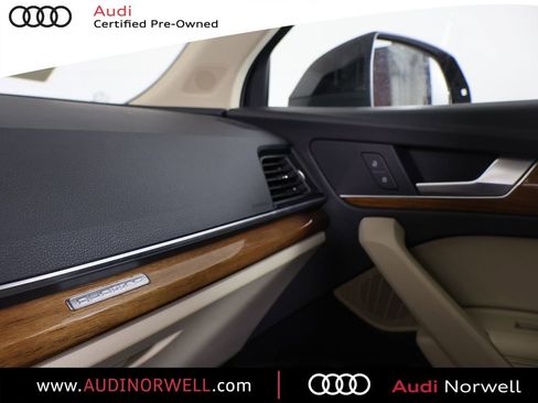 Certified 2021 Audi Q5 Prestige w/ Prestige Package AWD/4WD image 8