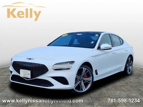 Used 2024 Genesis G70 2.5T w/ Sport Prestige Package image 1