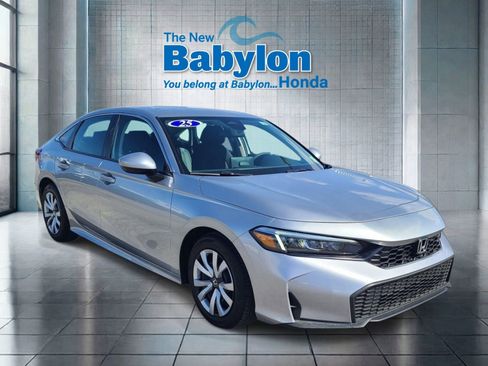 Used 2025 Honda Civic LX image 6