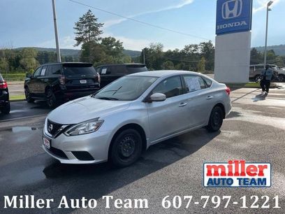 Used 2017 Nissan Sentra SV