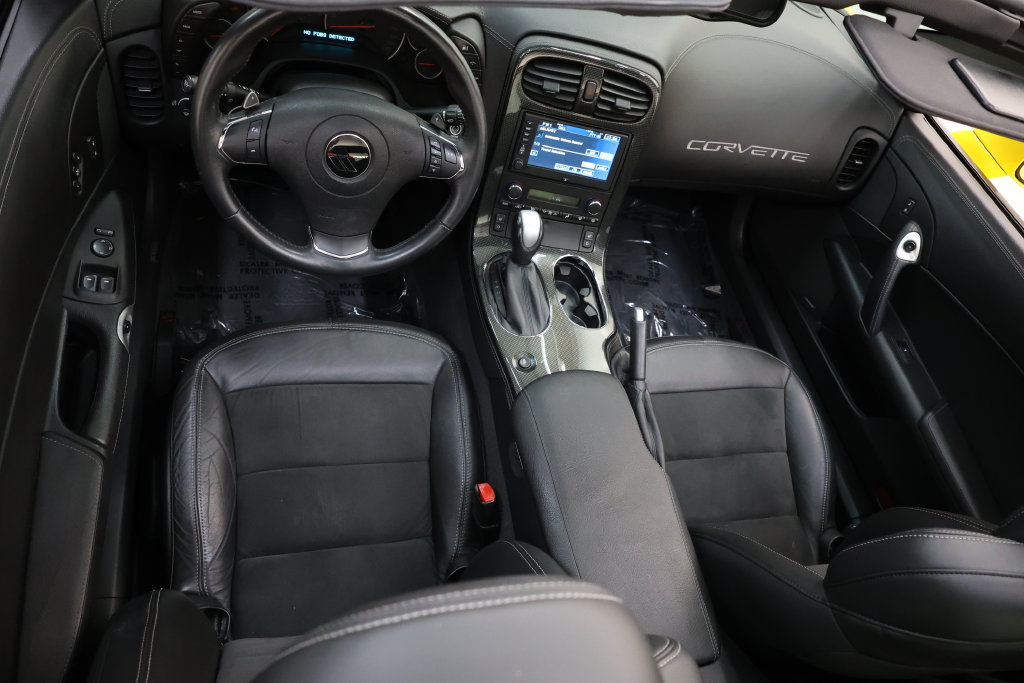 Used 2012 Chevrolet Corvette Grand Sport w/ 4LT Preferred Equipment Group RWD image 84
