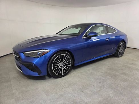 Certified 2024 Mercedes-Benz CLE 300 4MATIC Coupe image 8
