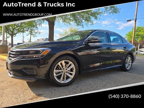 Used 2020 Volkswagen Passat 2.0T SE FWD image 6
