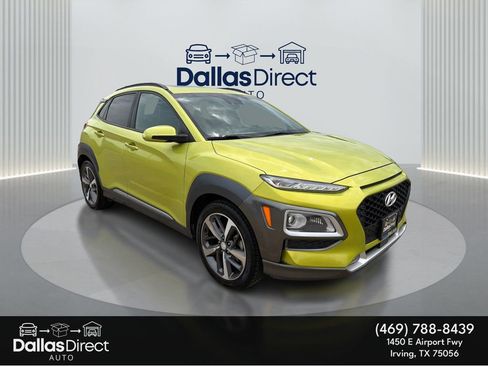 Used 2019 Hyundai Kona Ultimate FWD image 2