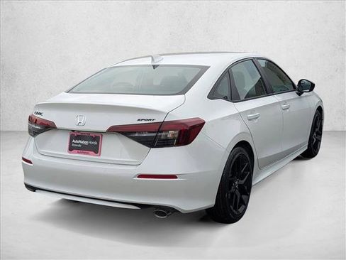 New 2026 Honda Civic Sport image 2