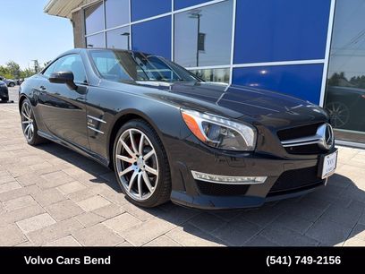 Used 2013 Mercedes-Benz SL 63 AMG