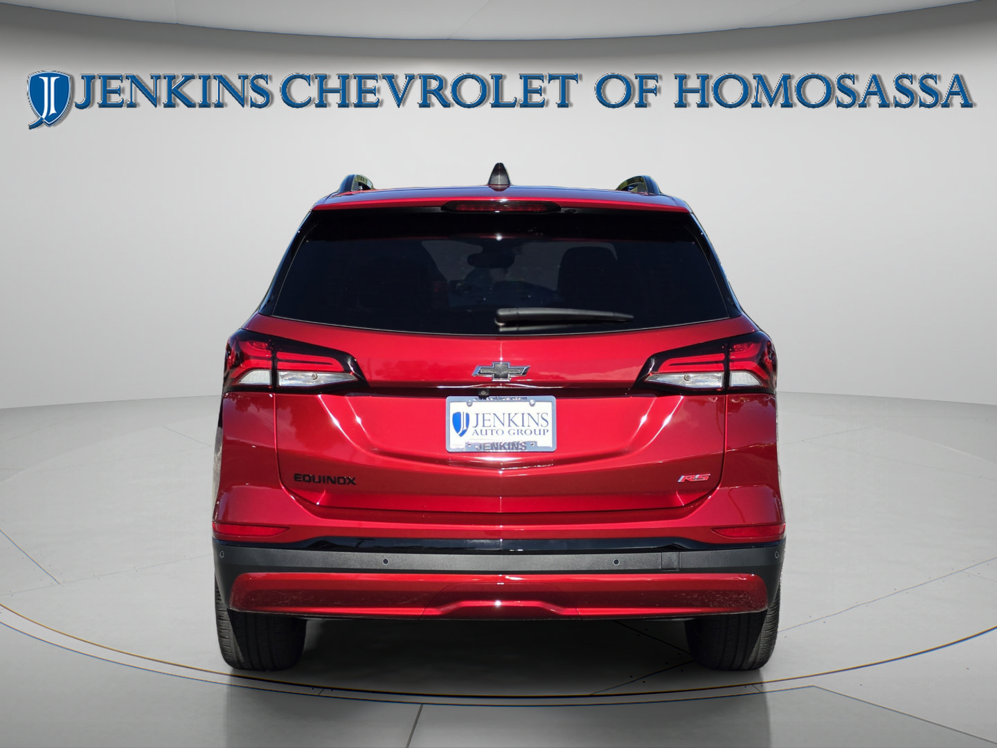 Used 2024 Chevrolet Equinox RS w/ RS Leather Package FWD image 6