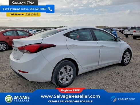 Used 2016 Hyundai Elantra SE FWD image 4