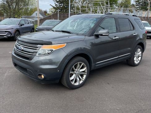 Used 2015 Ford Explorer Limited w/ Equipment Group 302A AWD/4WD image 2