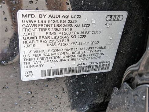 Used 2022 Audi Q3 2.0T Premium w/ Convenience Package AWD/4WD image 23