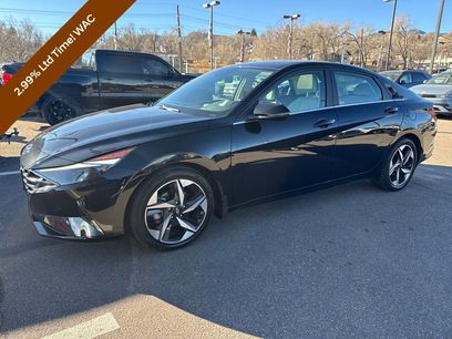 Certified 2022 Hyundai Elantra Limited w/ Preferred Accessory Package