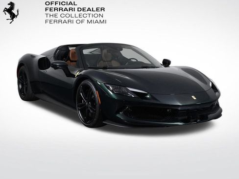 Used 2026 Ferrari 296 GTS RWD image 1