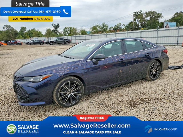 Used 2022 Toyota Avalon Touring w/ Advanced Safety Package FWD image 1