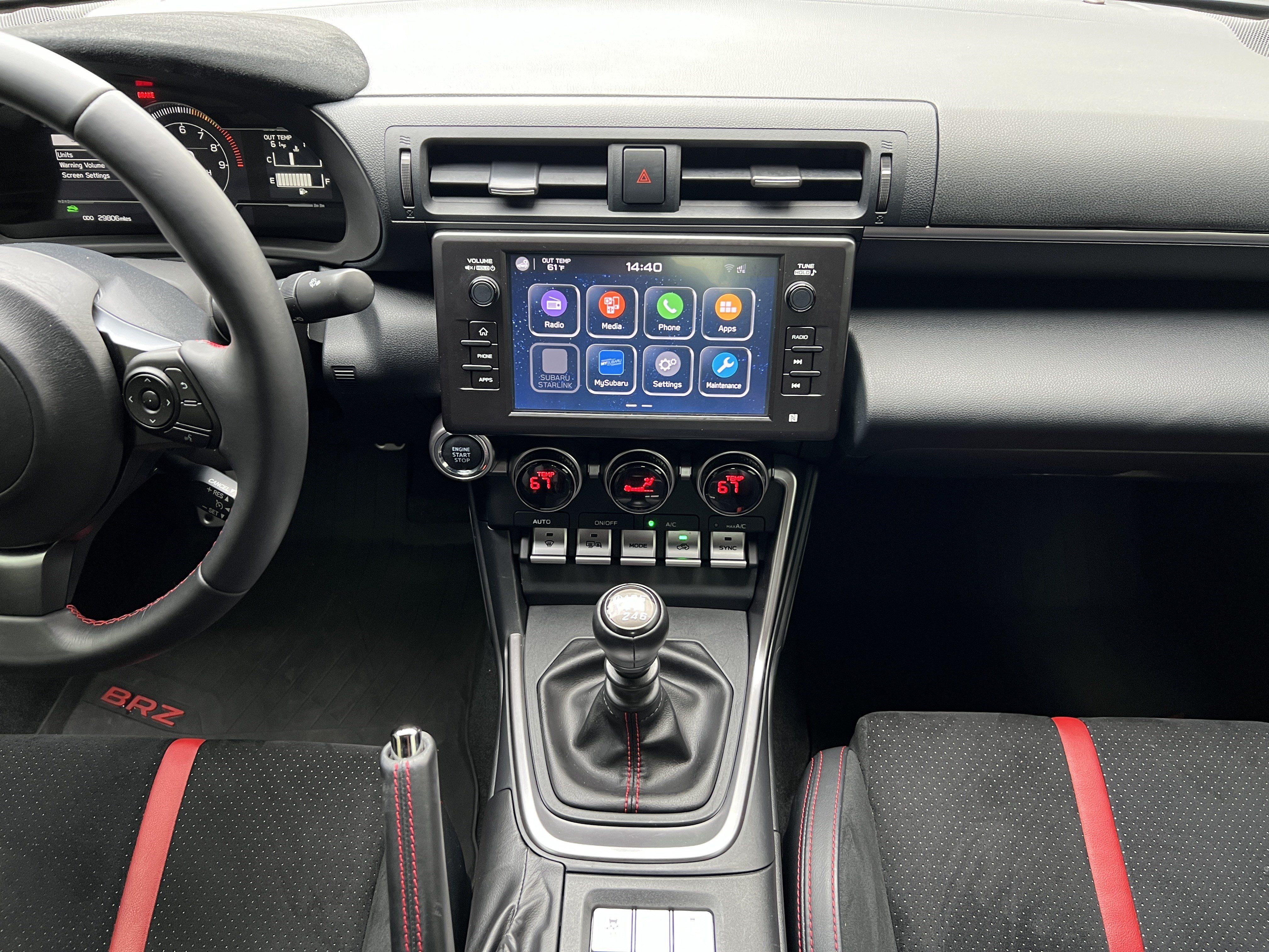 Used 2023 Subaru BRZ Limited RWD image 32