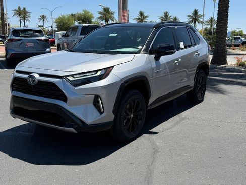 New 2025 Toyota RAV4 XSE image 2