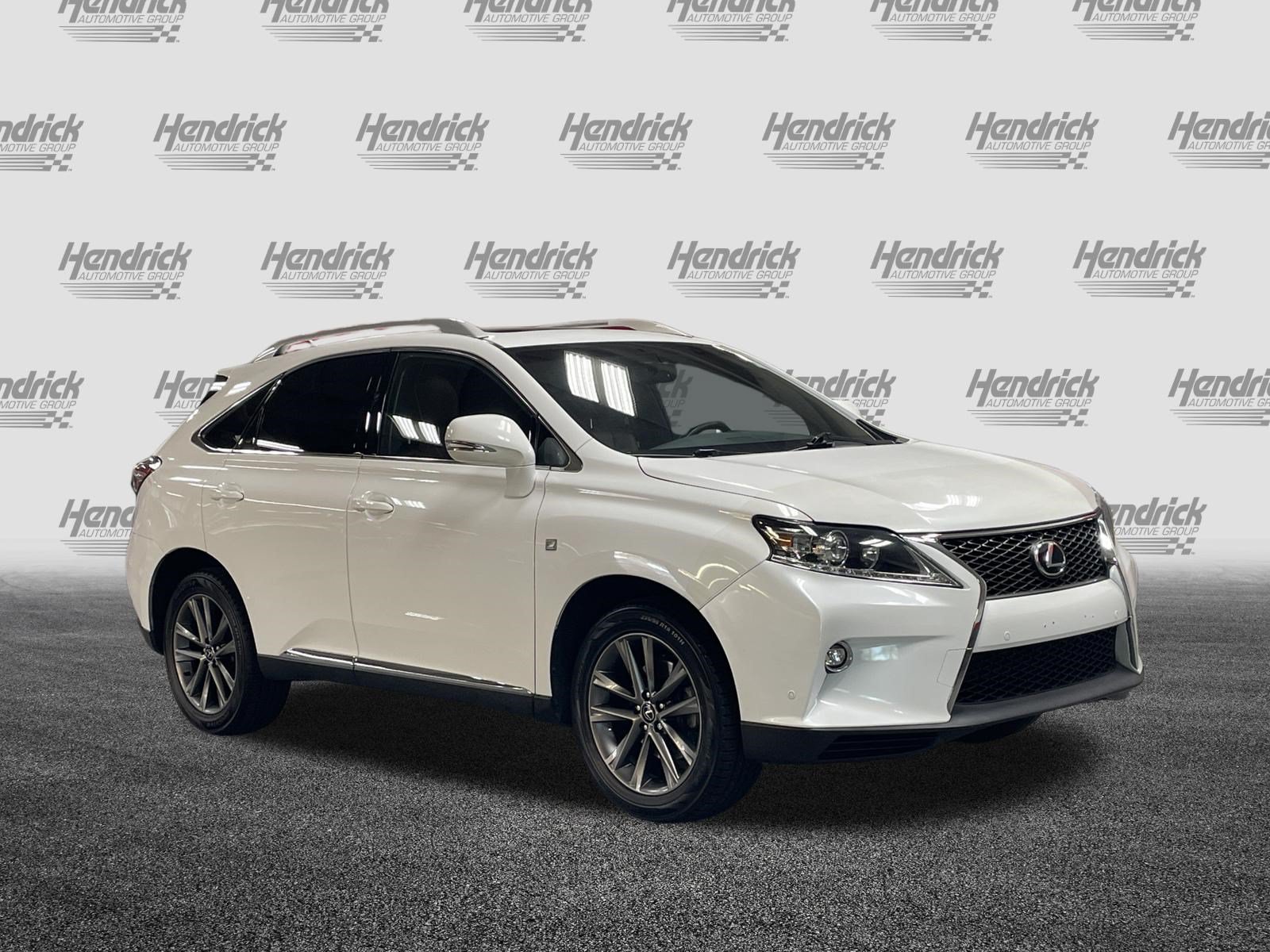 Used 2015 Lexus RX 350 F Sport w/ Navigation Package AWD/4WD image 12