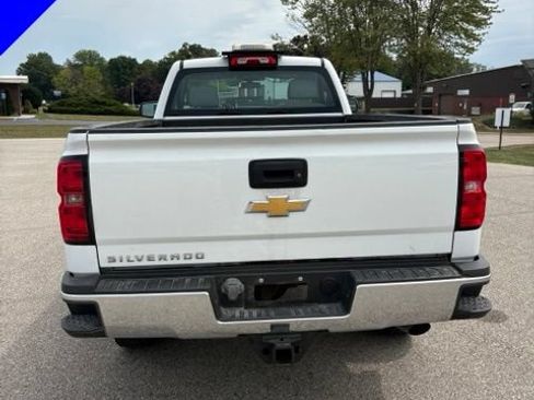 Used 2015 Chevrolet Silverado 2500 W/T w/ Snow Plow Prep Package AWD/4WD image 5