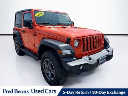 Used 2019 Jeep Wrangler Sport