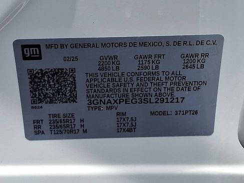 Used 2025 Chevrolet Equinox LT AWD/4WD image 27
