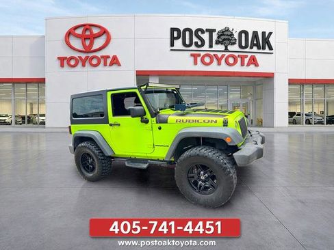 Used 2012 Jeep Wrangler Rubicon w/ PWR Convenience Group AWD/4WD image 6
