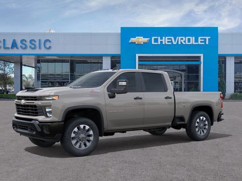 New 2026 Chevrolet Silverado 2500 Custom w/ Custom Value Package image 2