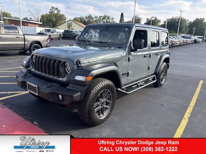 Used 2024 Jeep Wrangler Unlimited Sport