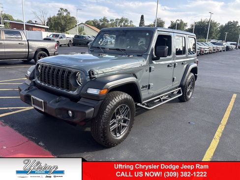 Used 2024 Jeep Wrangler Unlimited Sport AWD/4WD image 1