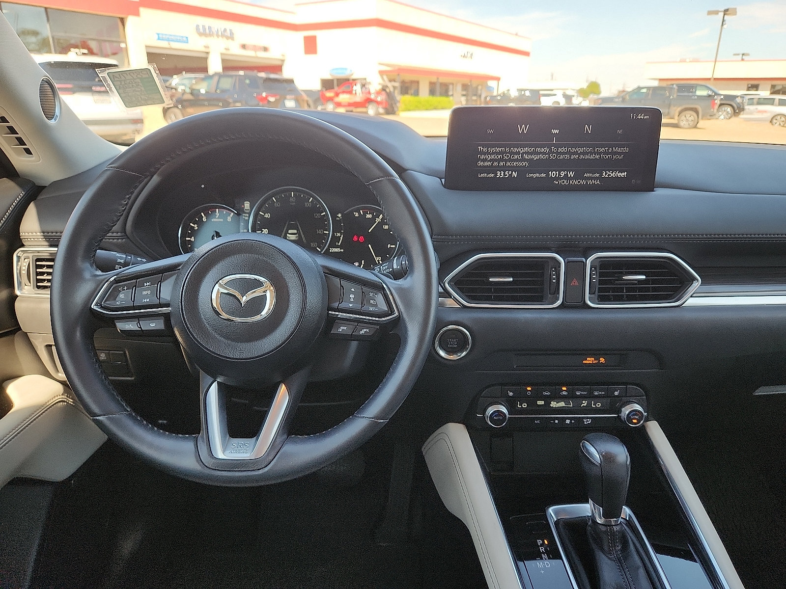 Used 2023 MAZDA CX-5 AWD 2.5 S w/ Premium Package image 13