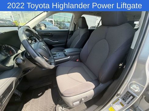 Used 2022 Toyota Highlander LE AWD/4WD image 21