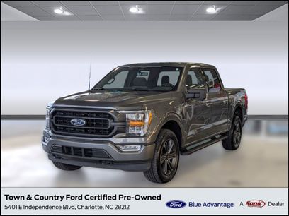 Certified 2023 Ford F150 XLT w/ Equipment Group 302A High