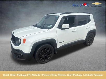 Used 2018 Jeep Renegade Altitude
