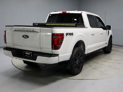 Certified 2024 Ford F150 Platinum w/ Equipment Group 702A High AWD/4WD image 12