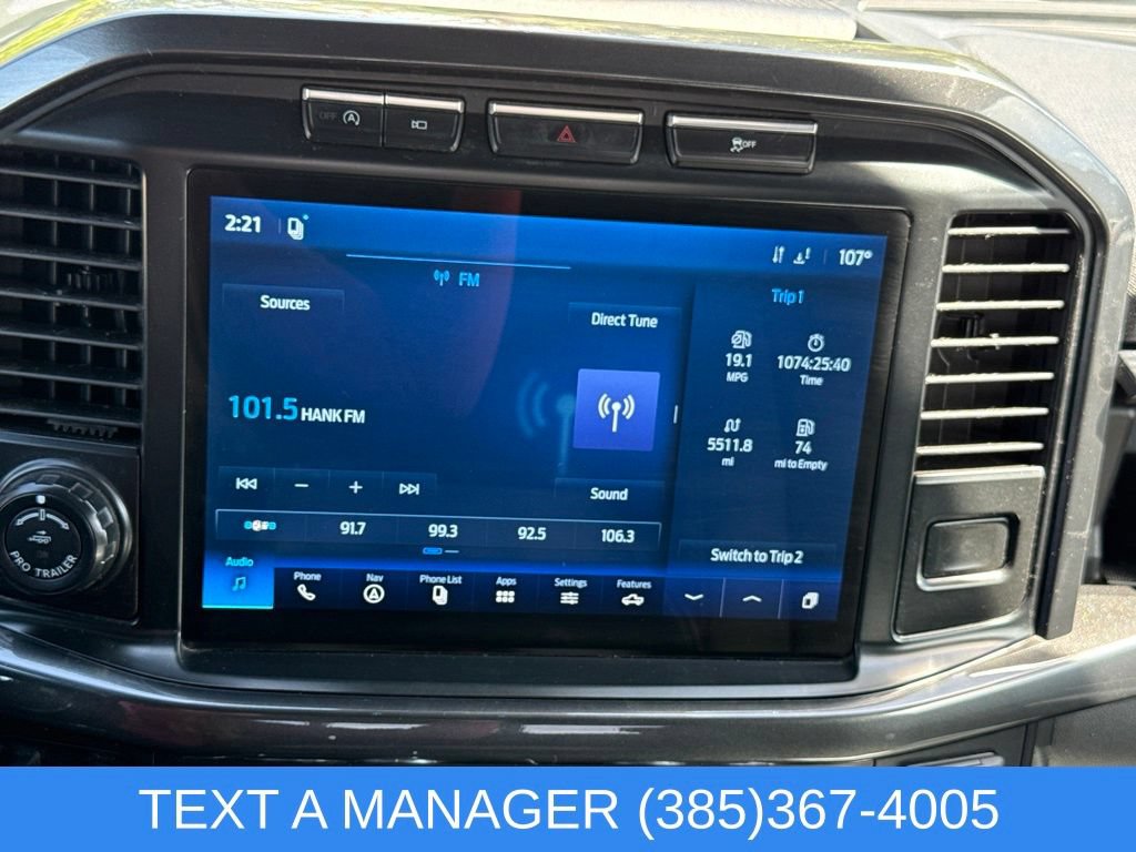 Used 2021 Ford F150 XLT w/ Equipment Group 302A High AWD/4WD image 26