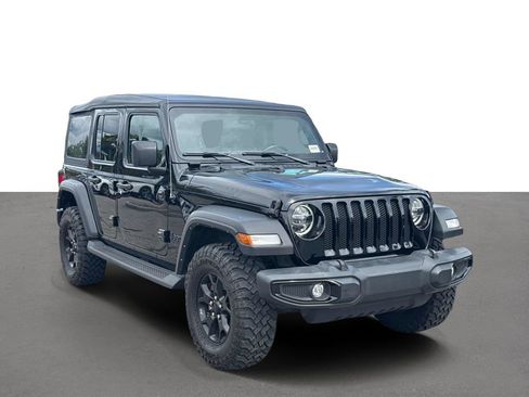 Used 2022 Jeep Wrangler Unlimited Sport AWD/4WD image 2