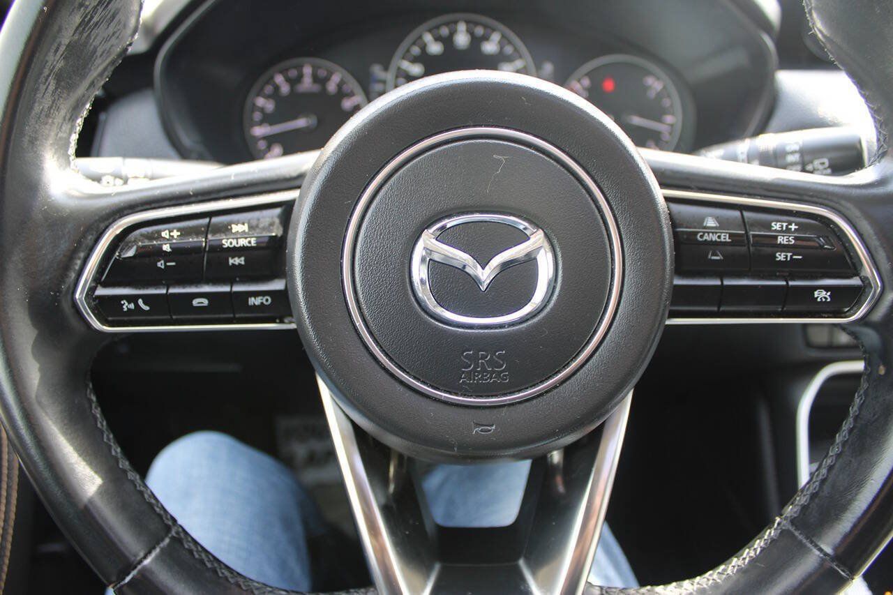 Used 2024 MAZDA CX-90 3.3 Turbo w/ Preferred Plus AWD/4WD image 17