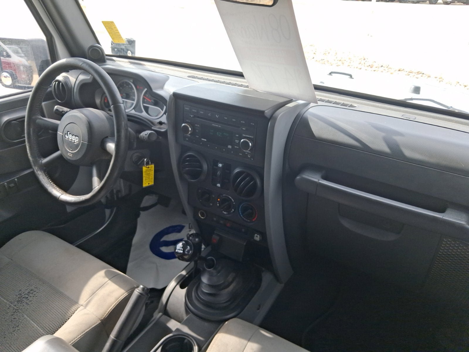 Used 2008 Jeep Wrangler Unlimited Rubicon w/ PWR Convenience Group AWD/4WD image 15