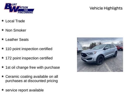 Used 2024 Ford Edge SEL AWD/4WD image 10
