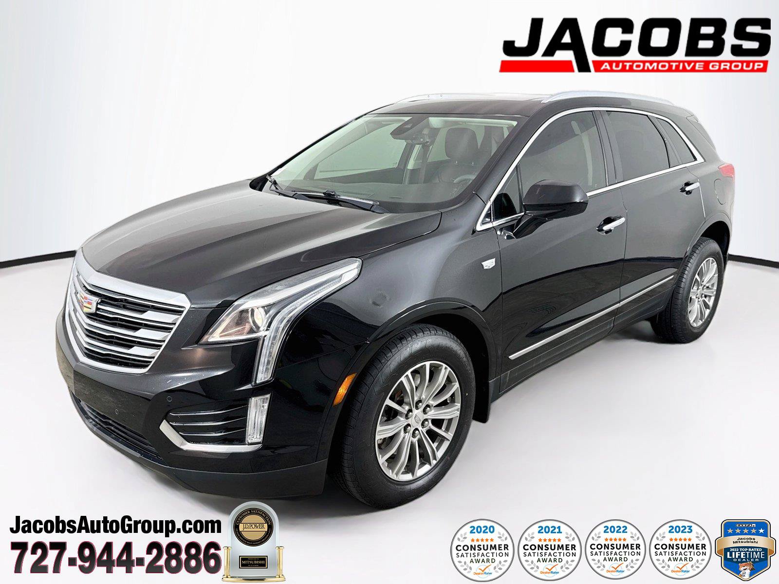 Used 2017 Cadillac XT5 Luxury w/ Driver Awareness Package FWD image 1
