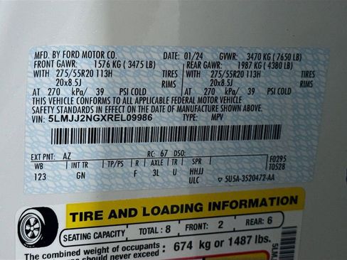 Used 2024 Lincoln Navigator Premiere image 32