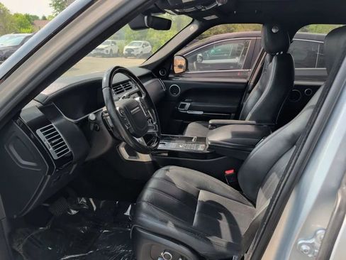 Used 2017 Land Rover Range Rover HSE AWD/4WD image 10